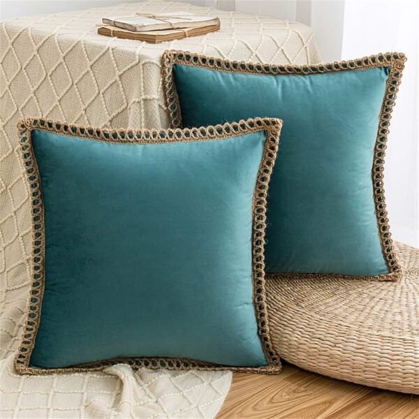 Decorative Velvet Cushion